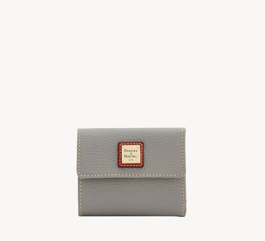 Dooney & Bourke small leather Grey wallet