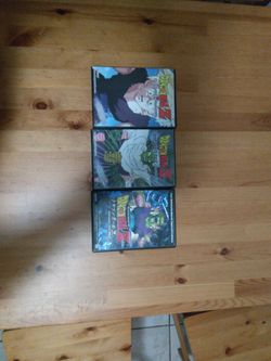 Dbz DVDs Bundle