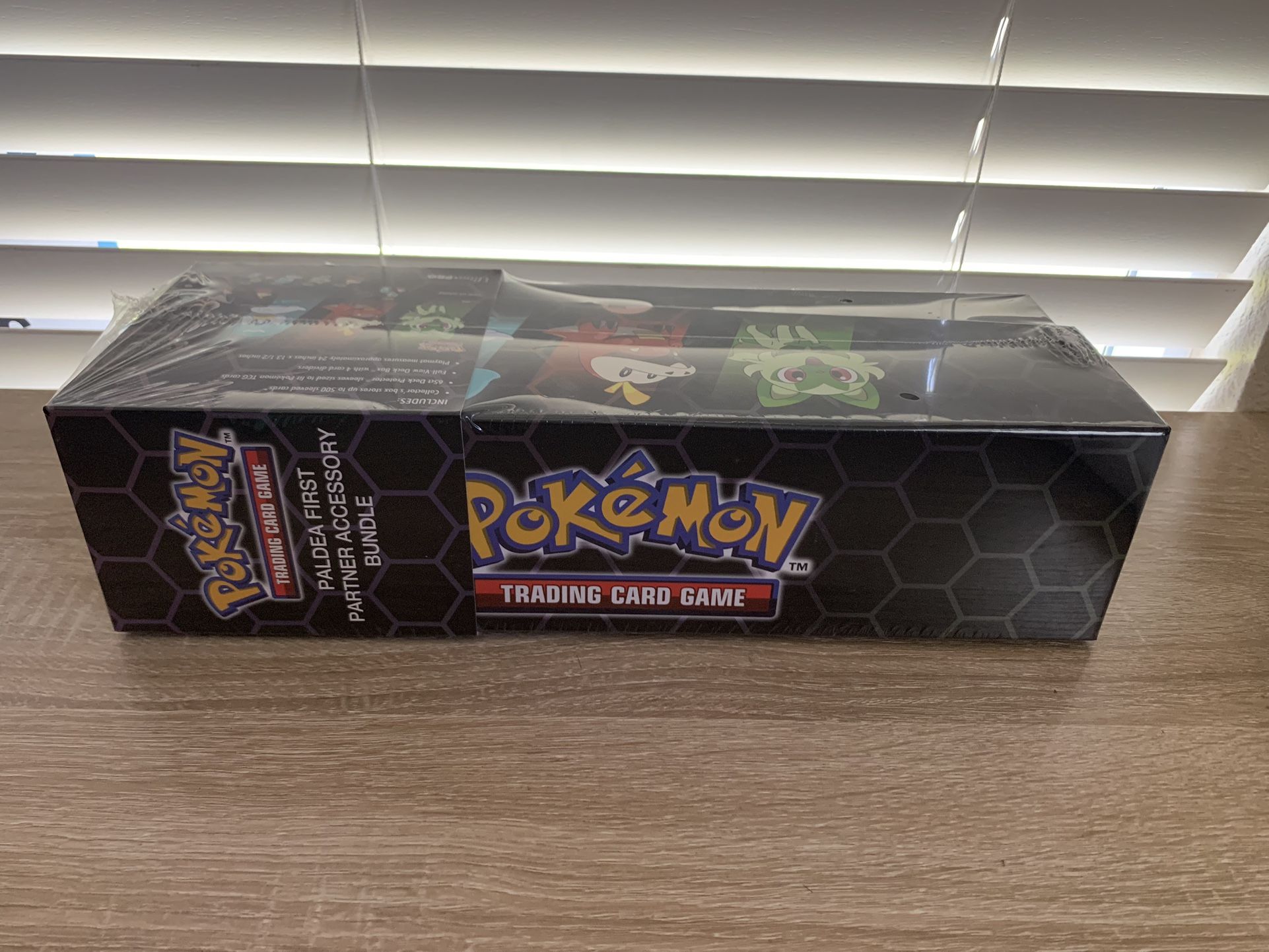 pokemon trading card game first partner accessory bundle TCG : First Partner Illustration Collection Pokmon paldea first partner accessory