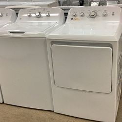 GE Washer And Dryer Used Set 