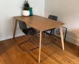 big dining table