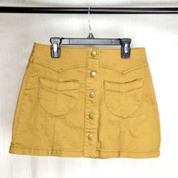 Honey Beige Skirt