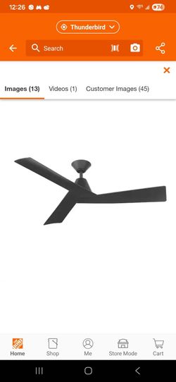 Ceiling fan
