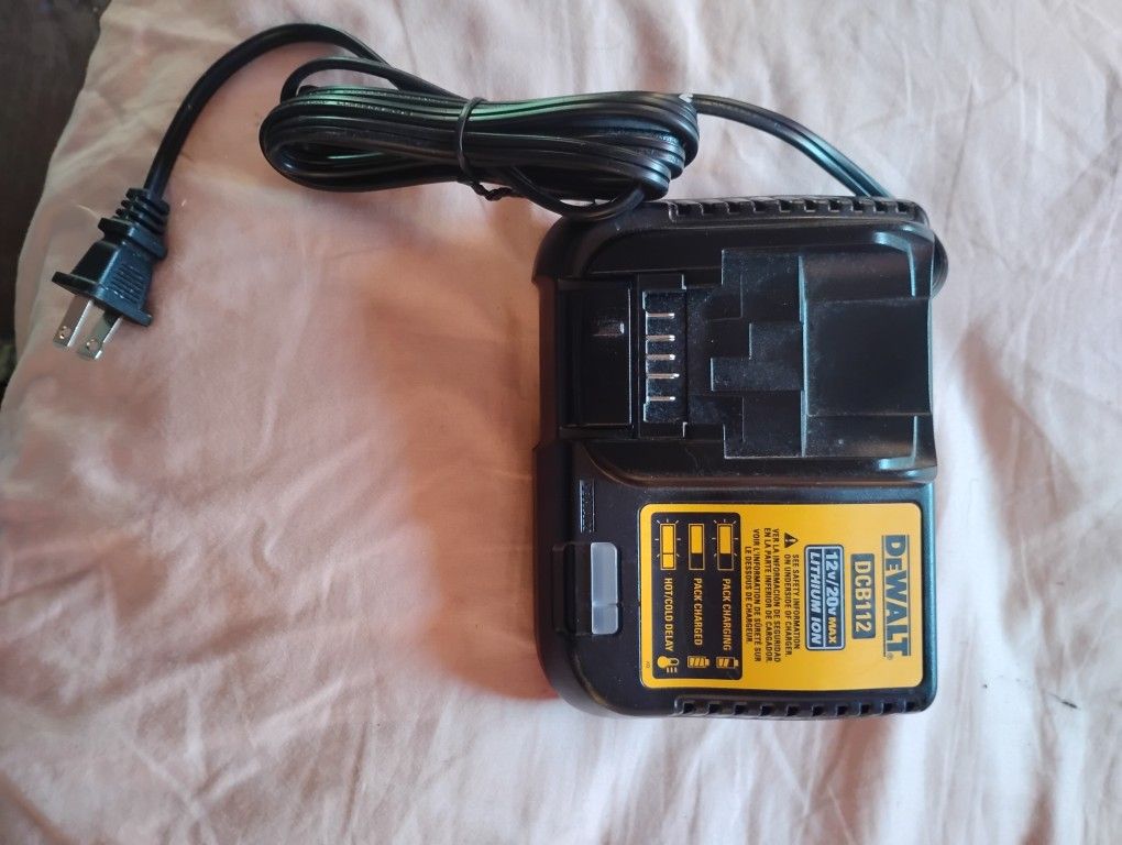 DeWalt Battery Charger