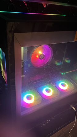Gaming PC - Ryzen 5 5500 + RX 6600 8GB / 16GB RAM / ~900 GB/ Win 11