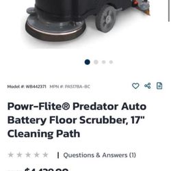 Floor Scrubber Cleaner