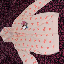 Cute Sanrio zip up