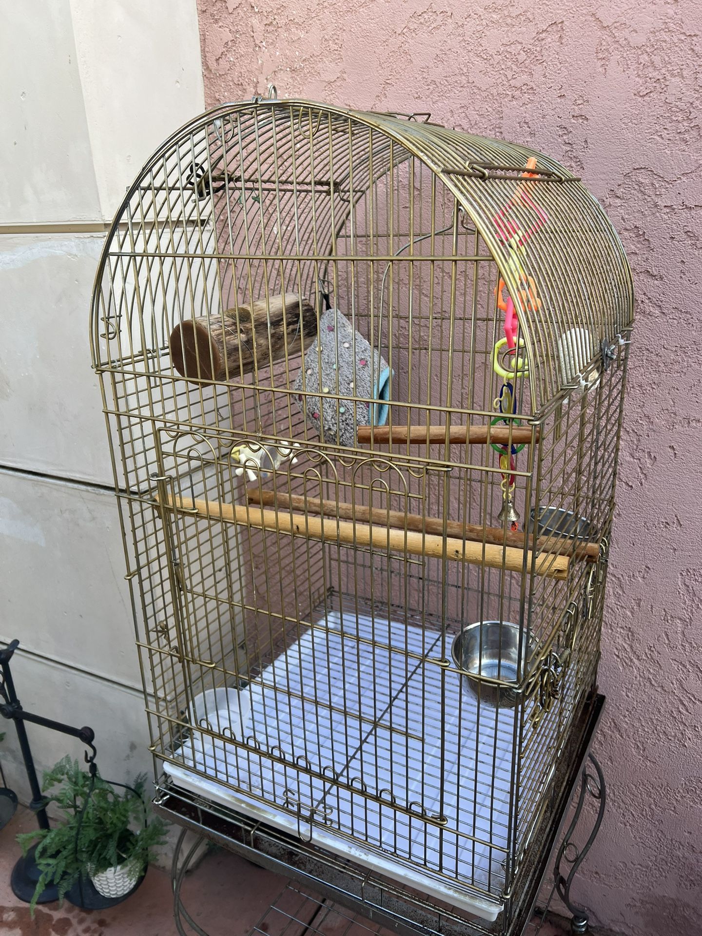 Jaula Grande  Para Pericos 