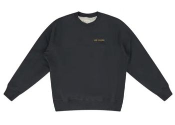 Aimé Leon Dore Uniform Crewneck Sweatshirt 'Charcoal Melange' Size Medium, Men