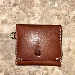 Genuine Leather Lucky Brand Wallet 