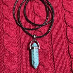 Crystal Pendant Necklace 