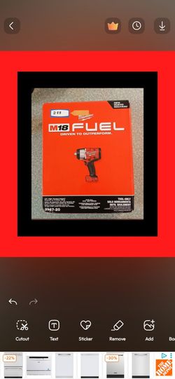 Milwaukee HIGH TORQUE IMPACT WRENCH DRIVER TOOL