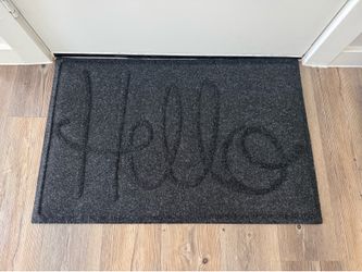 Hello WaterHog Doormat