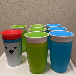 Non Spill Kids Sippy Cups