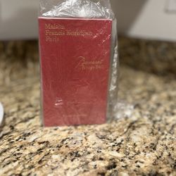 baccarat rouge 540