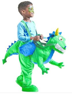 Ride on dragon costume “one size fits most” worn once for Halloween