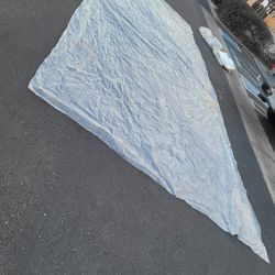 Plastic Sheet 10 Ft X 25ft  ( $7 Each)