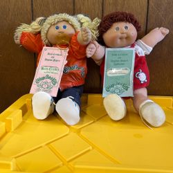 1980’s Cabbage Patch Dolls (2) Dolls