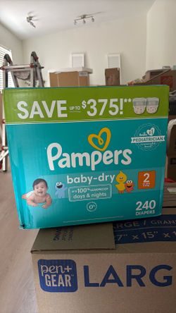 Pampers size 2 - NEW UNOPENED