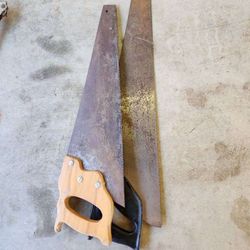 2 Handsaws 