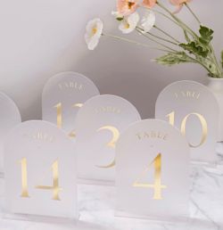 Wedding items