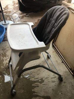 Used high hair with straps