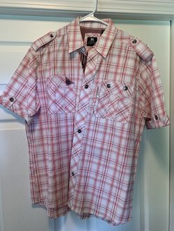 Short sleeve shirt size L