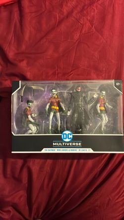 McFarlane DC Multiverse The Batman Who Laughs & Robins of Earth Action Figure