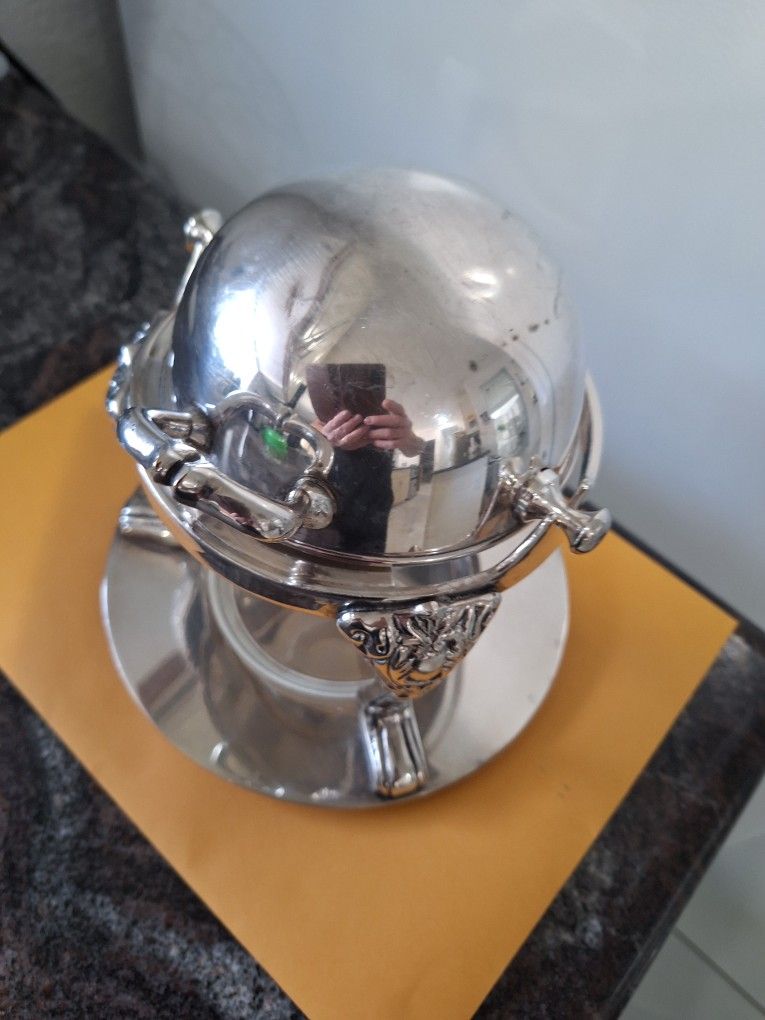 Silver Chaifer For Caviar