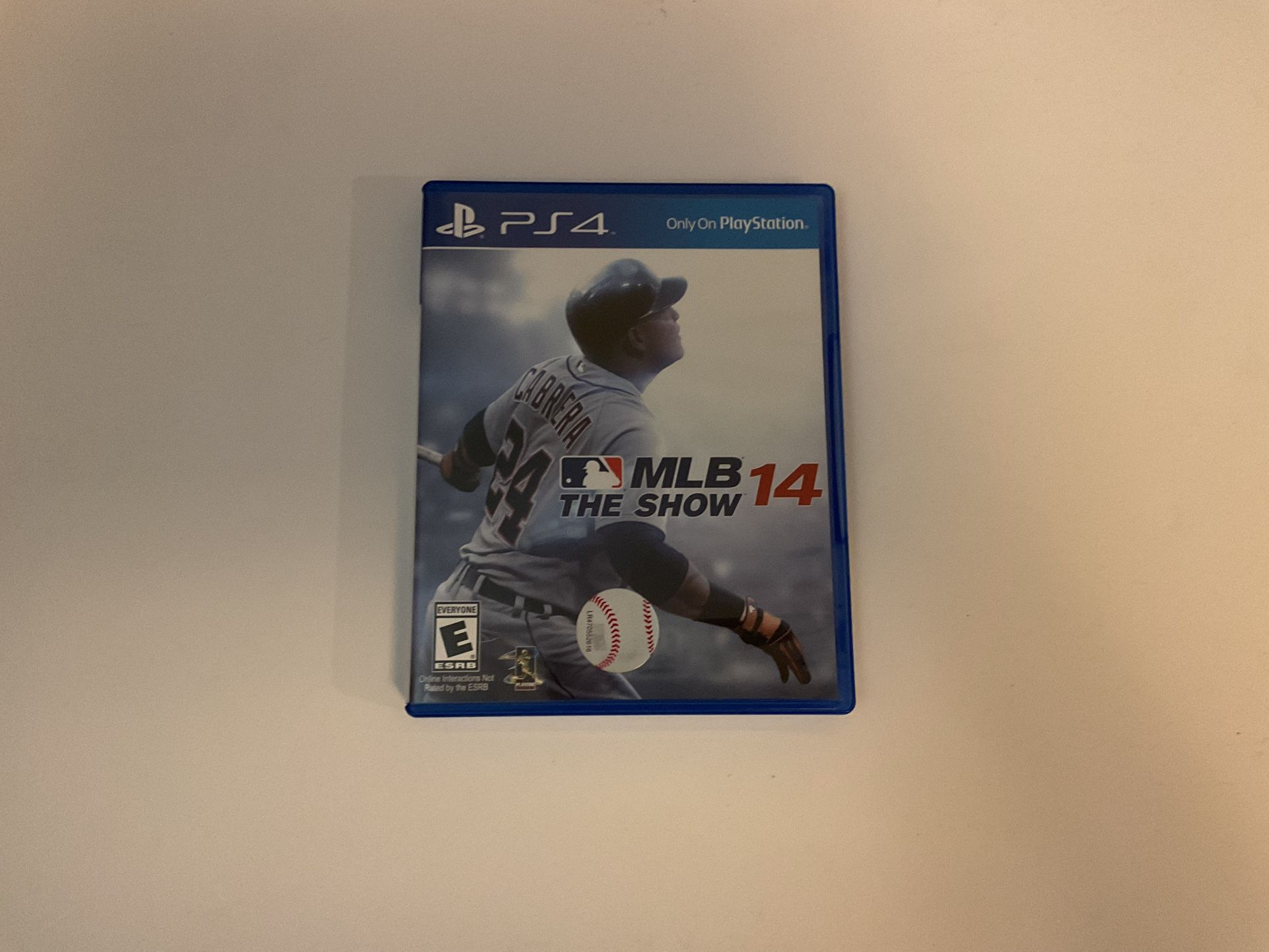 MLB The Show 14 PS4