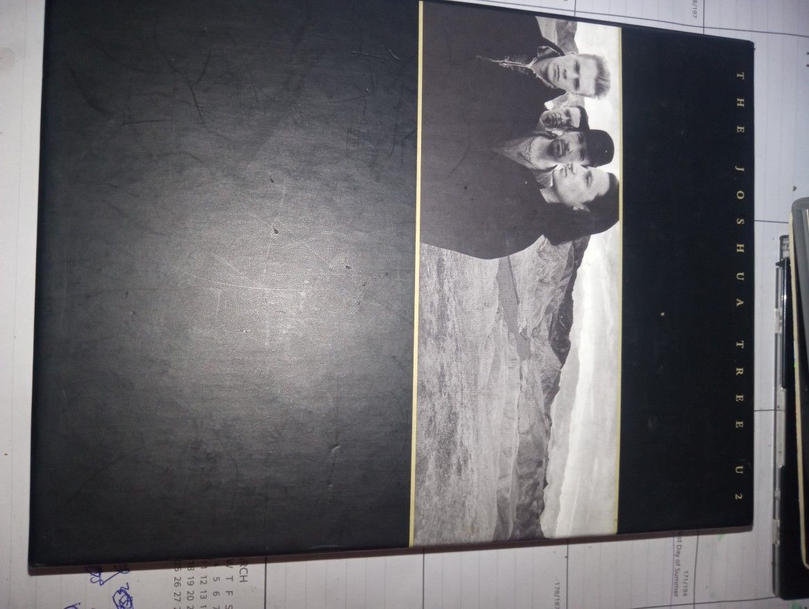 U2 Joshua Tree Collectors Edition CD/DVD Bonus Audio CD