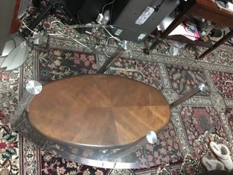 Glass table 117/72