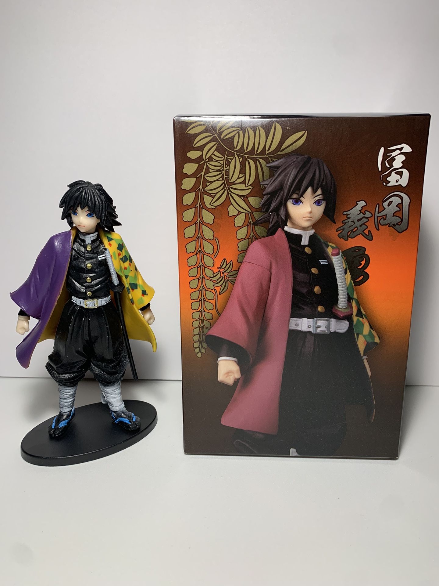 Demon Slayer Kimetsu no Yaiba Tomioka Giyuu Action Figure (Brand New)