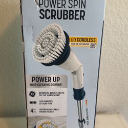 Casa Bella Power Spin Scrubber