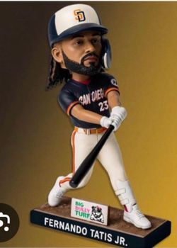 San Diego Padres vs Washington Nationals - September 8, 2026- Fernando Tatis City Connect Bobblehead Giveaway