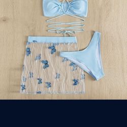3 Piece Bikini Set