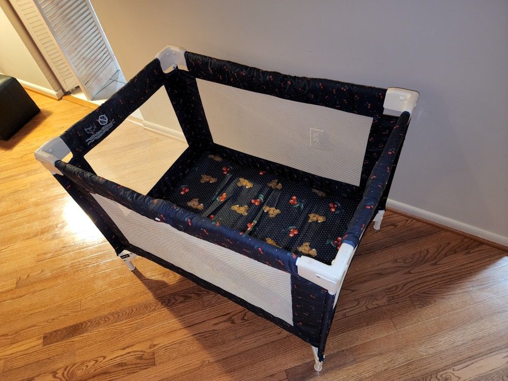 Portable Baby Bassinet Crib