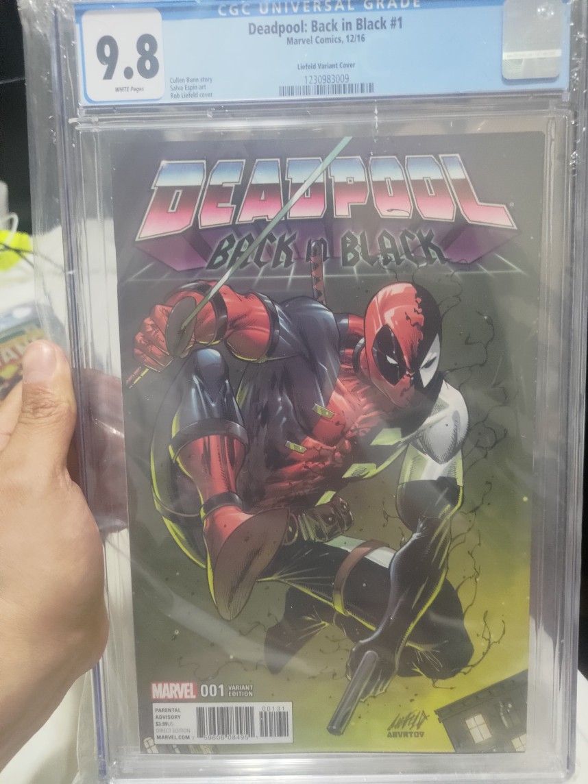 Comic Book Slab