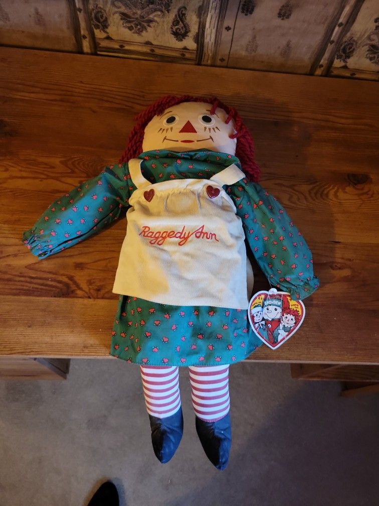 Raggedy Ann Doll