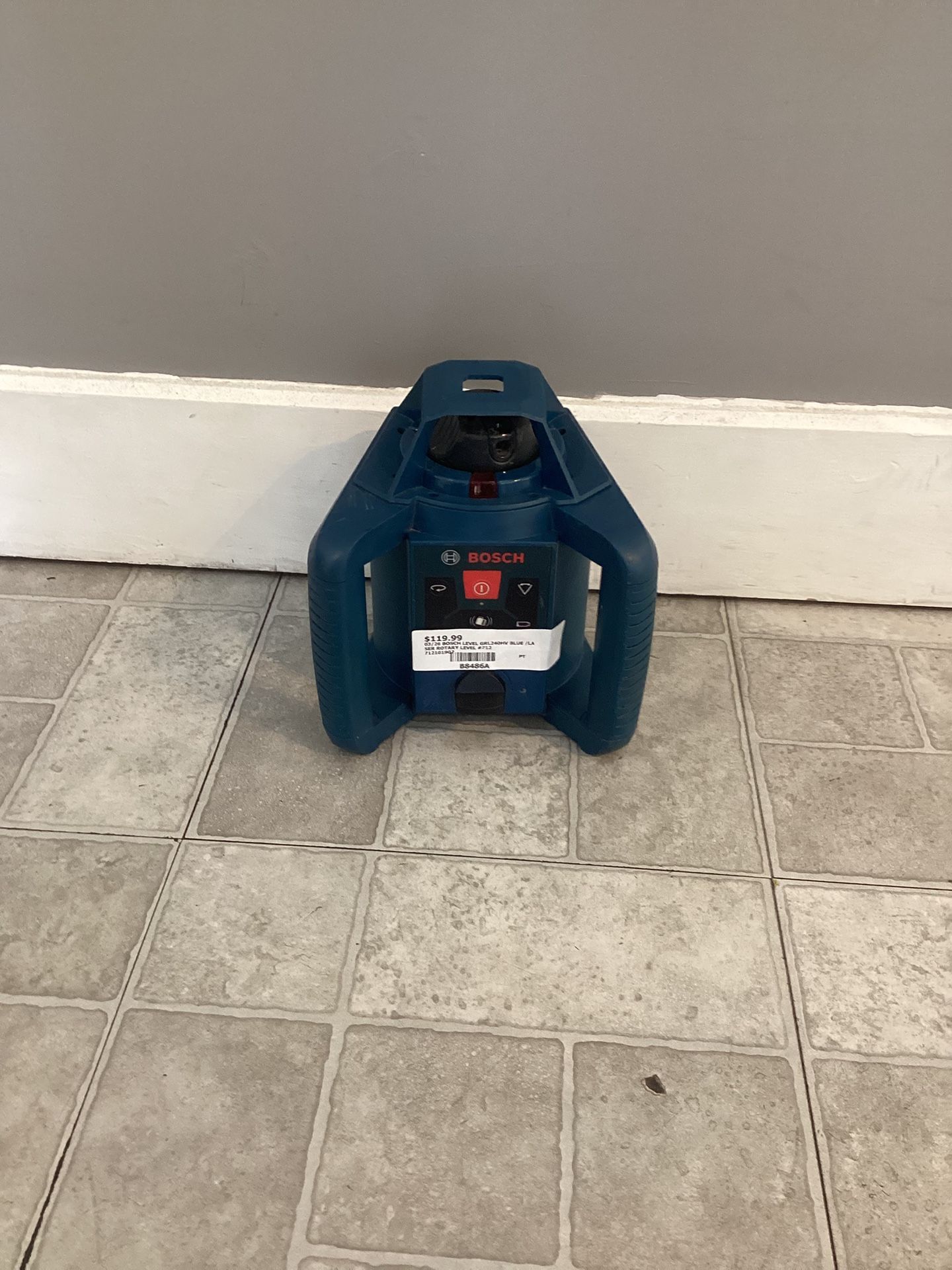 Bosch GRL240 HV Rotary Laser Level