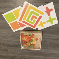 Lovevery Mosaic Button Board