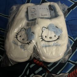 Hello Kitty Slippers 