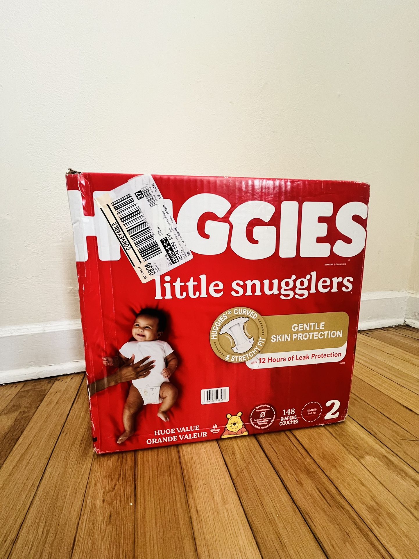 huggies size 2