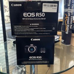 Canon EOS R50 ( Payment Option) Warranty 