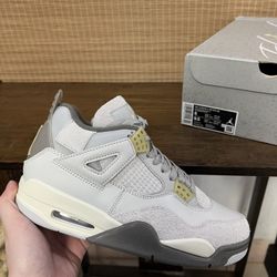 Air Jordan 4 Retro SE Craft 'Photon Dust'