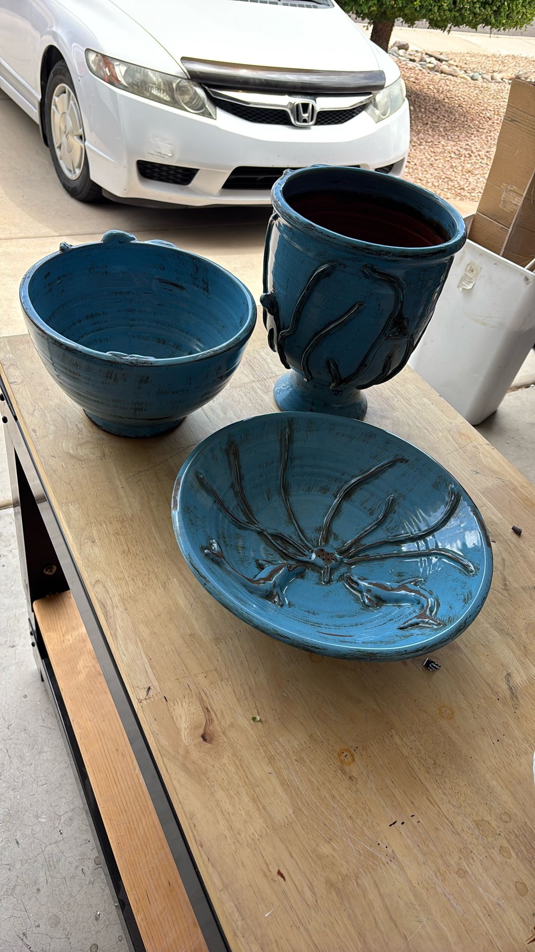 Tuvalu Pottery Bowls