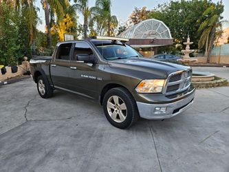 2012 RAM 1500 BIG HORN CREW CAB,4X4!CLEAN TITLE,SMOG,2027 OCT TAGS