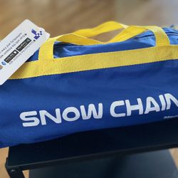 Tire Chains, 8 Pack Snow Chains for Car SUV Pickup Trucks, for Tire Width 195-265mm(7.7-10.4 inch), Adjustable Portable Universal Emergency Thickening