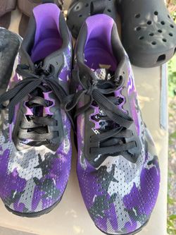 de Reebok x Rothco en el modelo Nano X1 "Regal Purple Camo"10.5