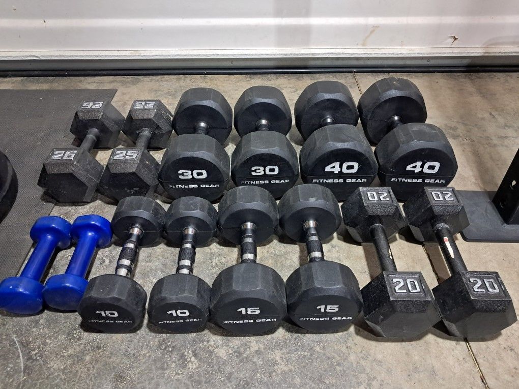 Dumbbells 290lb / $280 Firm 